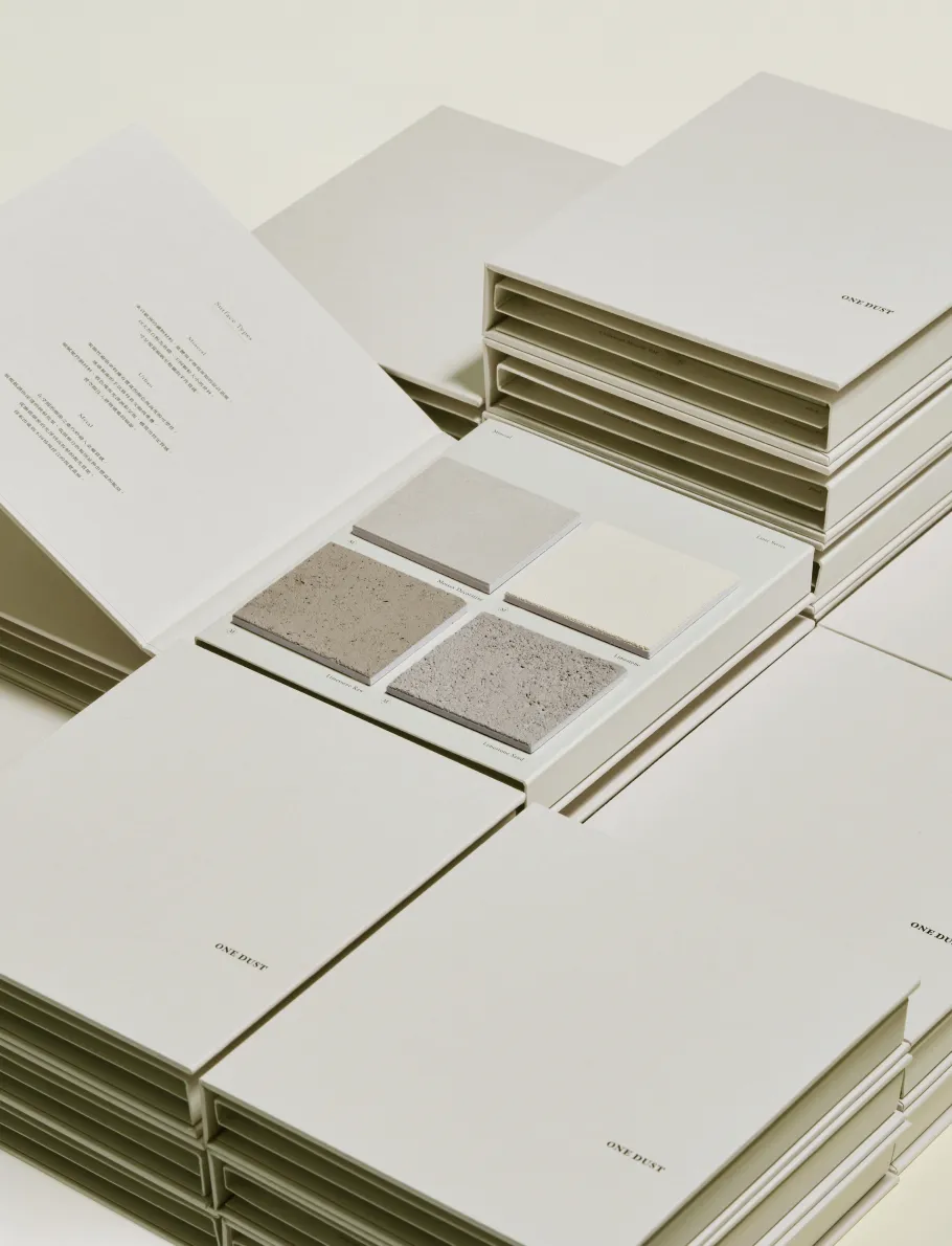 One Dust Sales Kit Design