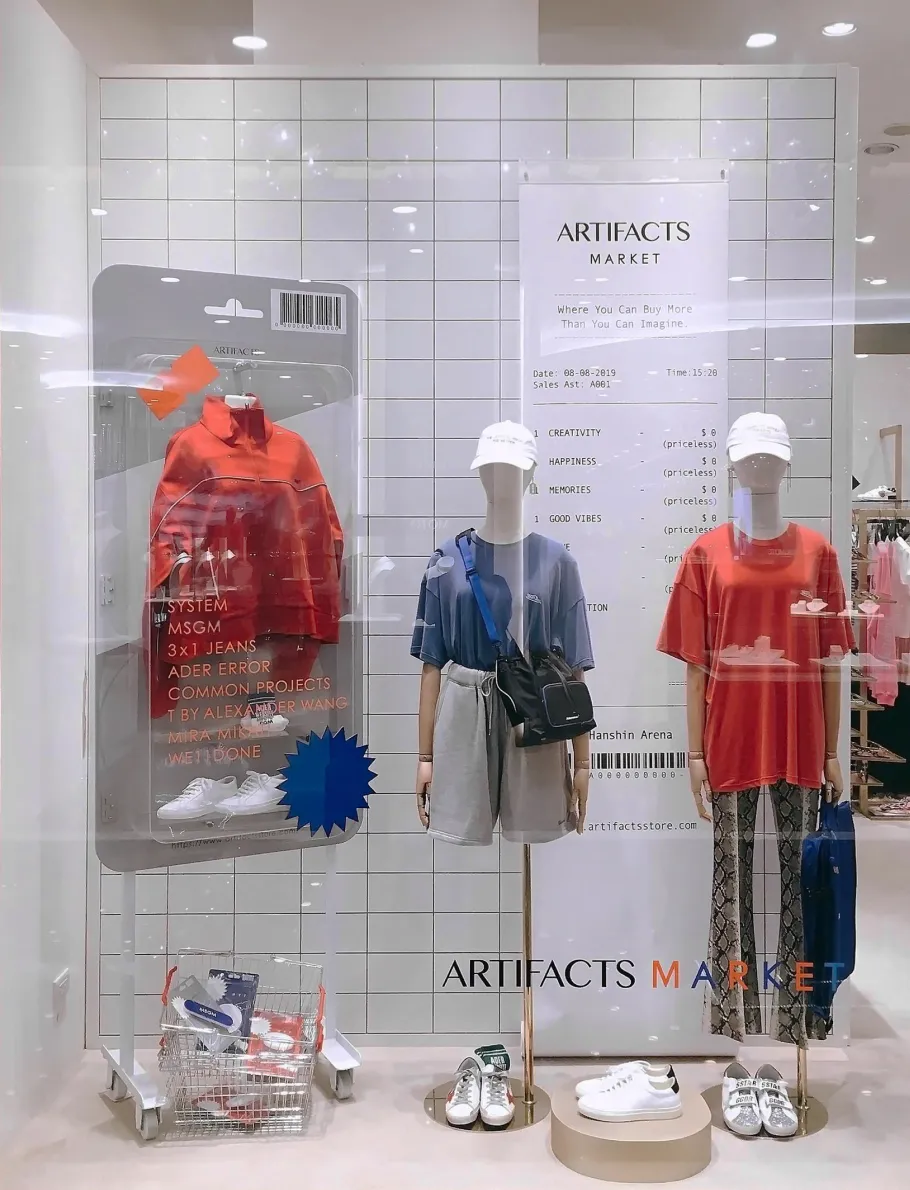 ARTIFACTS Seasonal Window — SS19