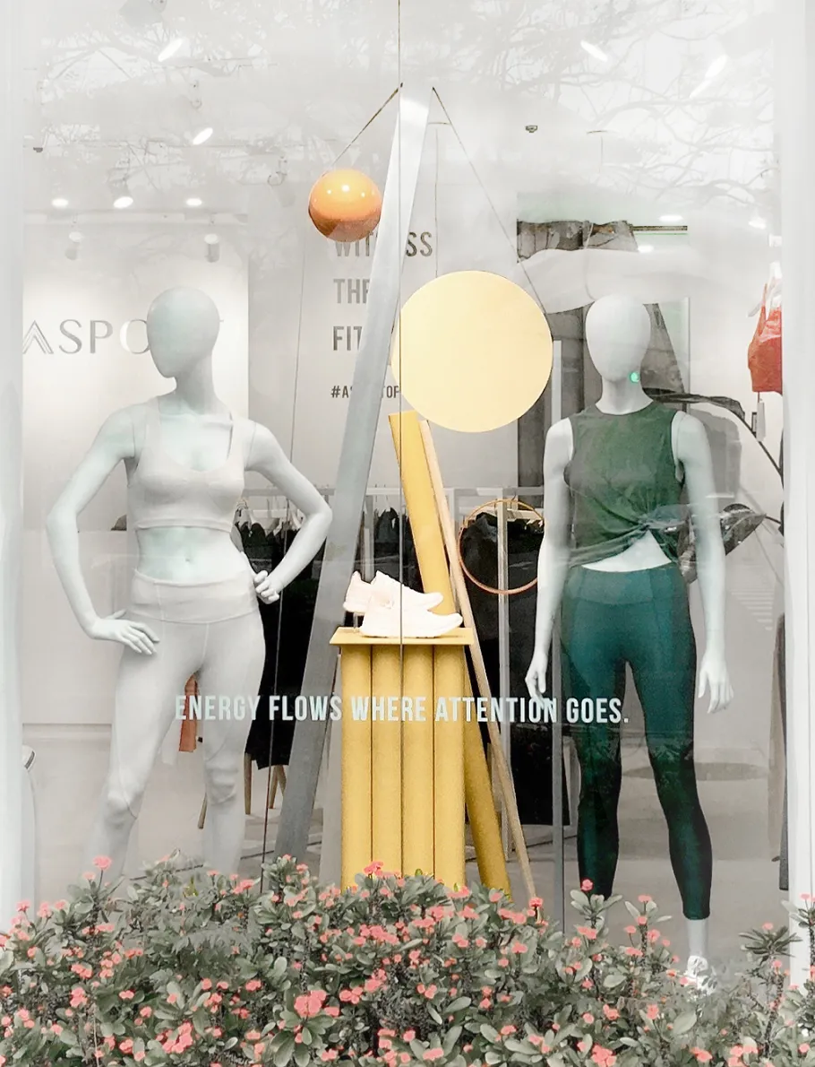 ASPORT Seasonal Window — SS21